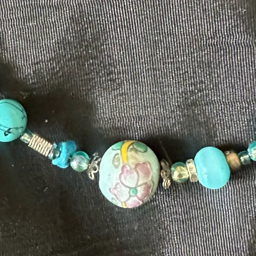 Vintage Beaded Necklace